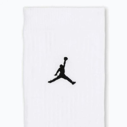 Чорапи Jordan Everyday Cushioned Crew 6 pairs white/black