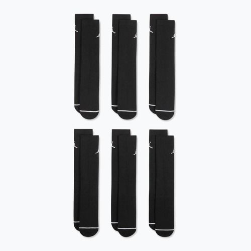 Чорапи Nike Jordan Everyday Cushioned Crew 6 чифта black/white