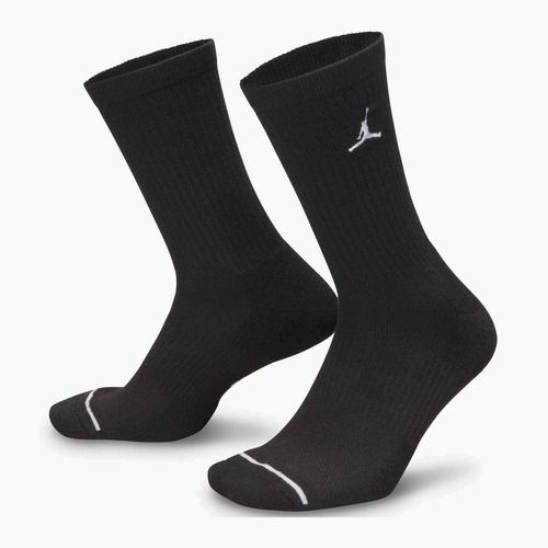 Чорапи Jordan Everyday Cushioned Crew 6 pairs black/white