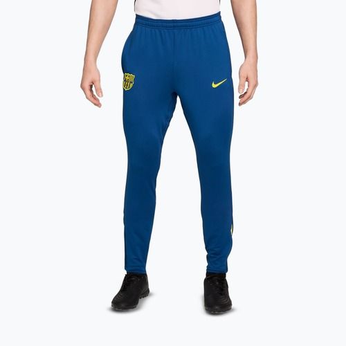 Мъжки панталони Nike FC Barcelona Strike SE gym blue/opti yellow