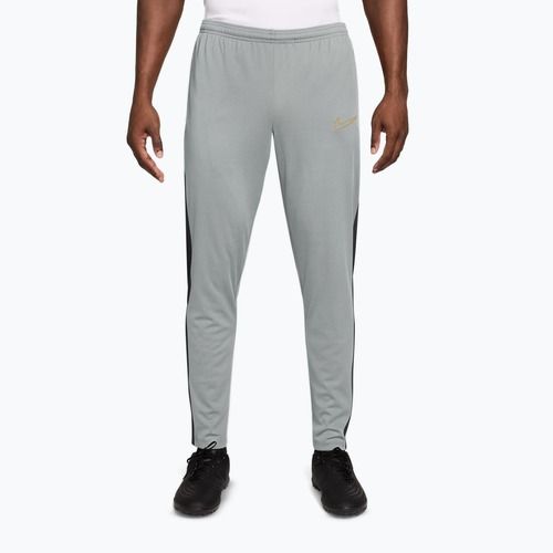 Мъжки панталони Nike Academy Dri-Fit light smoke grey/white/black/metallic gold