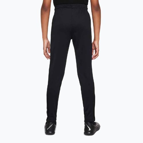 Детски панталони Nike Academy Dri-Fit Jr black/black/white