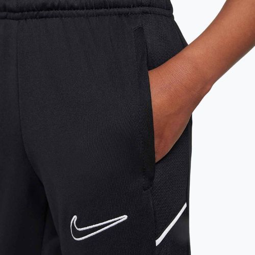 Детски панталони Nike Academy Dri-Fit Jr black/black/white