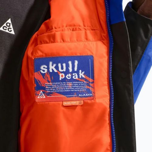Мъжко футболно яке Nike Inter Milan SE Skull Peak Storm-FIT in hyper blue/black/safety orange