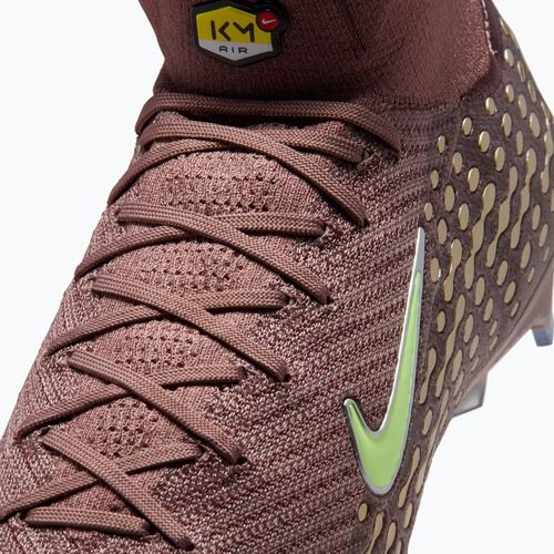 Мъжки футболни обувки Nike Mercurial Superfly 10 Elite Kylian Mbappé FG plum eclipse/metallic silver