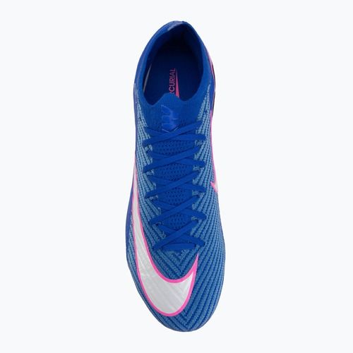 Мъжки футболни обувки Nike Mercurial Vapor 16 Elite SG limelight/hyper crimson/volt