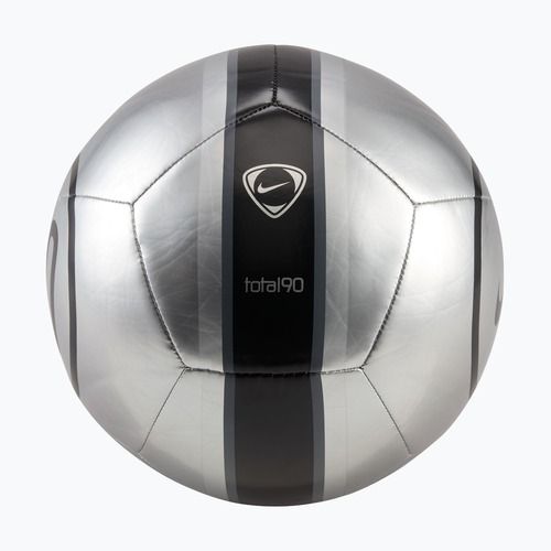 Футболна топка Nike Academy T90 Metallic '26 metallic silver/black/black размер 5