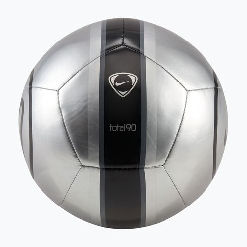 Футболна топка Nike Academy T90 Metallic '26 metallic silver/black/black размер 4