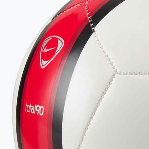 Футболна топка Nike Skills Total 90 white/black/red/black размер 1