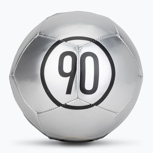 Футболна топка Nike Skills Total 90 metallic silver/black/black размер 1