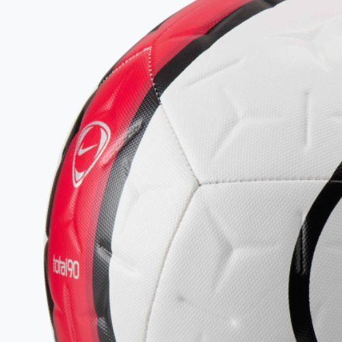 Футболна топка Nike Academy Total 90 white/black/red/black размер 4