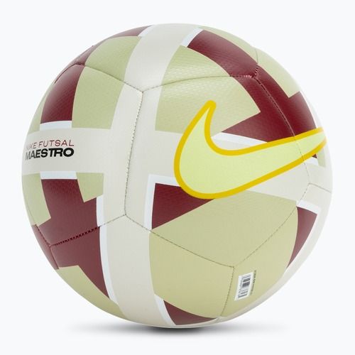 Футболна топка Nike Maestro olive aura/team red/chalk/light liquid lime размер 4