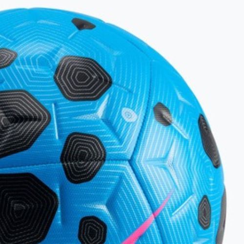 Футболна топка Nike Academy blue glow/black/pink blast размер 5