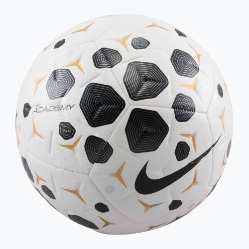 Футболна топка Nike Academy white/black/black размер 5