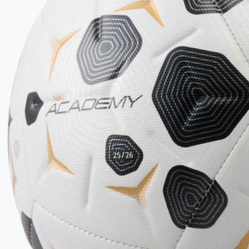 Футболна топка Nike Academy white/black/black размер 5