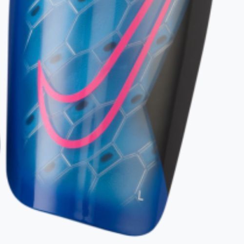 Протектори за подбедрици Nike Mercurial Lite 458 racer blue/black/pink blast