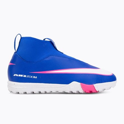 Детски футболни обувки Nike Mercurial Superfly 10 Academy TF racer blue/white