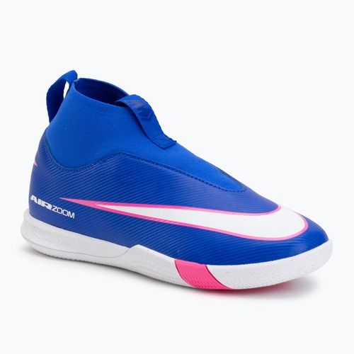 Детски футболни обувки Nike Mercurial Superfly 10 Academy IC racer blue/white
