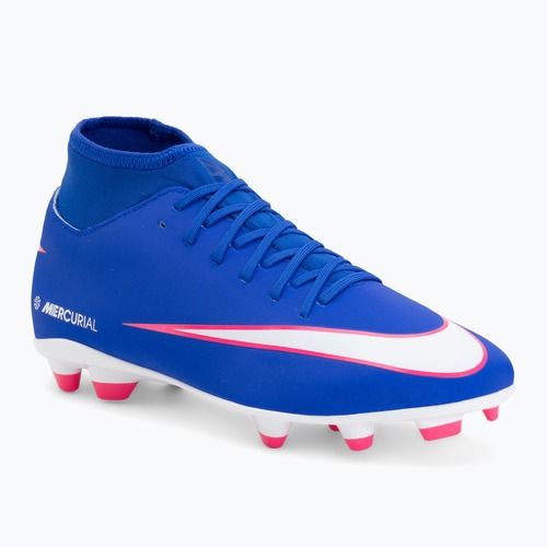 Мъжки футболни обувки Nike Mercurial Superfly 10 Club FG/MG racer blue/white