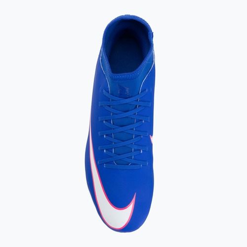 Мъжки футболни обувки Nike Mercurial Superfly 10 Club FG/MG racer blue/white