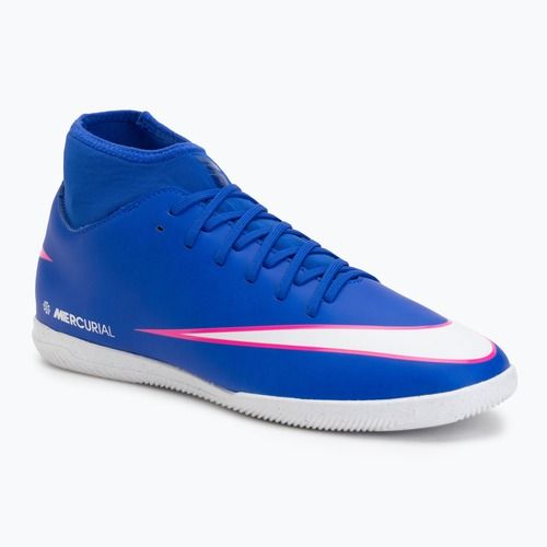 Мъжки футболни обувки Nike Mercurial Superfly 10 Club IC racers blue/white