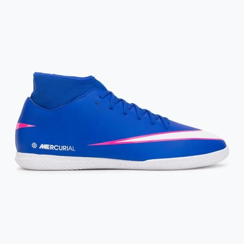 Мъжки футболни обувки Nike Mercurial Superfly 10 Club IC racers blue/white