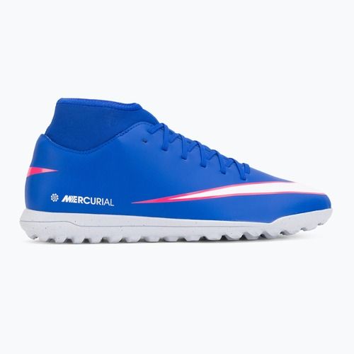 Мъжки футболни обувки Nike Mercurial Superfly 10 Club TF racers blue/white