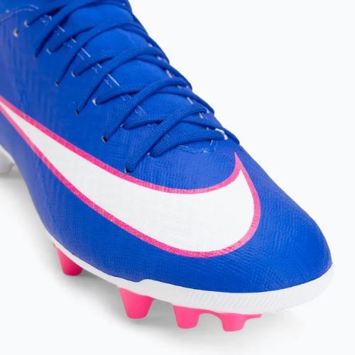 Мъжки футболни обувки Nike Mercurial Superfly 10 Academy AG racer blue/white