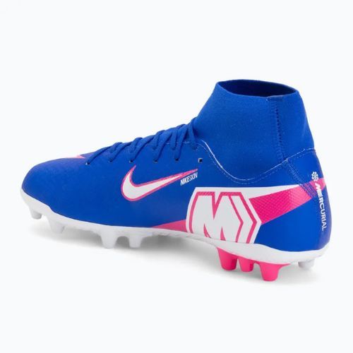 Мъжки футболни обувки Nike Mercurial Superfly 10 Academy AG racer blue/white