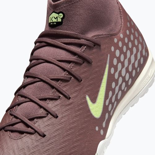 Мъжки футболни обувки Nike Mercurial Superfly 10 Academy Kylian Mbappé TF plum eclipse/metallic silver