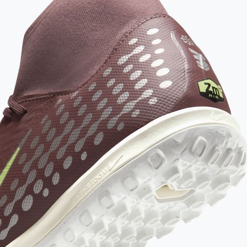 Мъжки футболни обувки Nike Mercurial Superfly 10 Academy Kylian Mbappé TF plum eclipse/metallic silver