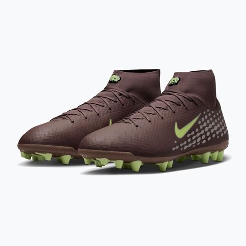 Мъжки футболни обувки Nike Mercurial Superfly 10 Academy Kylian Mbappé AG plum eclipse/metallic silver
