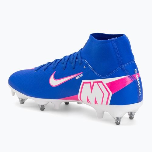 Мъжки футболни обувки Nike Mercurial Superfly 10 Academy SG-Pro racer blue/white