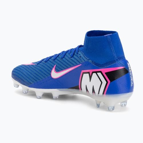 Мъжки футболни обувки Nike Mercurial Superfly 10 Elite AG-Pro racer blue/white