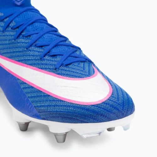 Мъжки футболни обувки Nike Mercurial Superfly 10 Elite SG-Pro racer blue/white