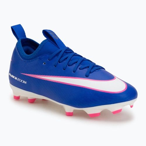 Детски футболни обувки Nike Mercurial Vapor 16 Academy FG/MG racer blue/white