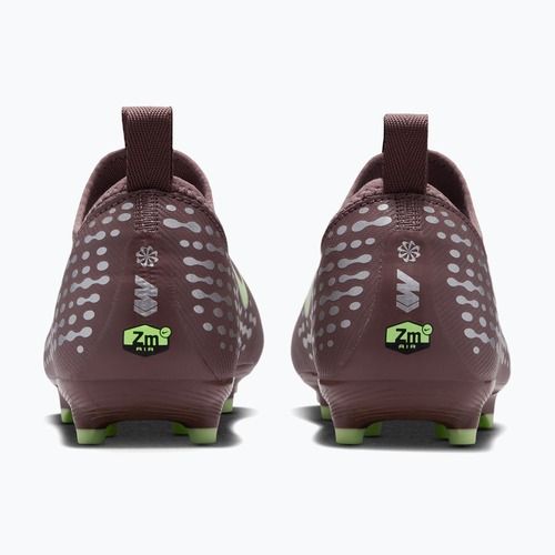Детски футболни обувки Nike Mercurial Vapor 16 Academy Kylian Mbappe FG/MG plum eclipse/metallic silver