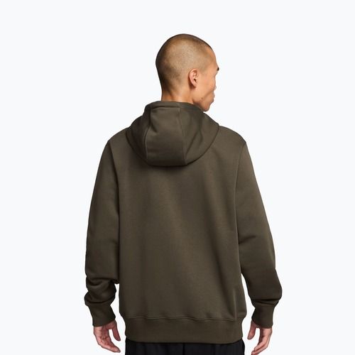 Mъжки тенис суитшърт Nike Court Dri-Fit Heritage French Terry Hoodie dark hazel/saffron quartz