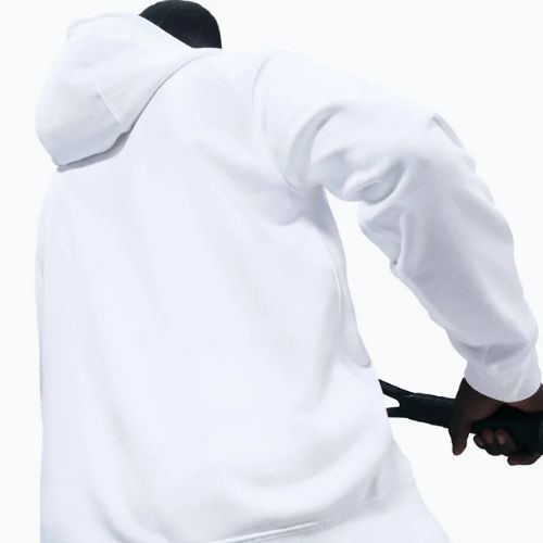 Мъжки тенис суитшърт Nike Court Dri-Fit Heritage French Terry Hoodie white/black