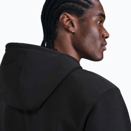 Мъжки тенис суитшърт Nike Court Dri-Fit Heritage French Terry Hoodie black/anthracite