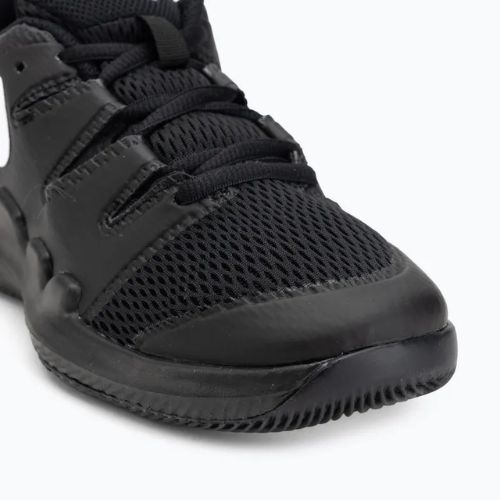 Детски тенис обувки Nike Court Vapor X Jr black/volt/white