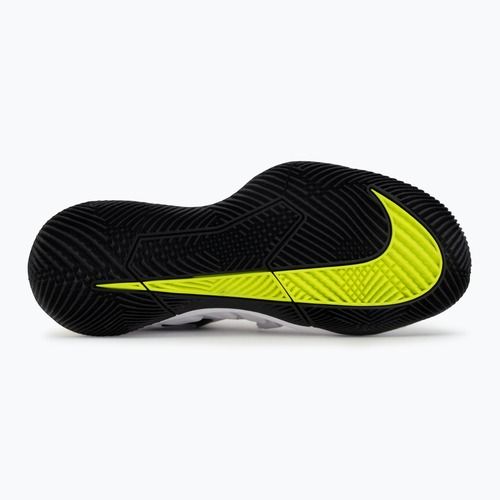 Детски тенис обувки Nike Court Vapor X Jr white/volt/black