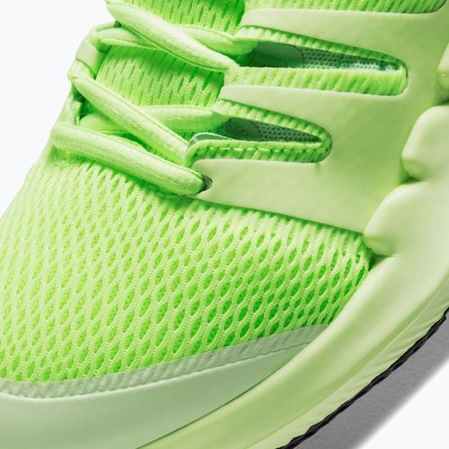 Детски тенис обувки Nike Court Vapor X Jr ghost green/barely volt/blackened blue