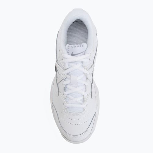 Детски тенис обувки Nike Court Lite 2 Jr white/metallic silver