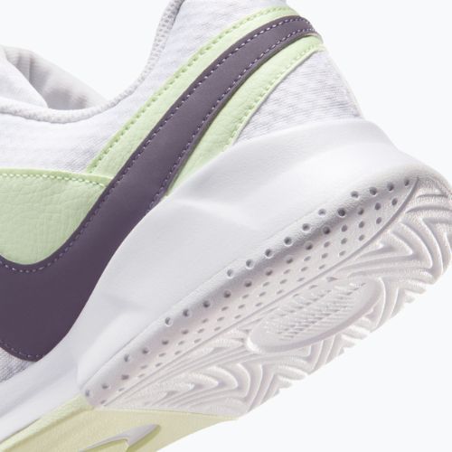 Мъжки обувки Nike Court Lite 4 white/volt tint/dark raisin