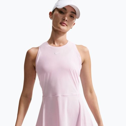 Тенис рокля Nike Victory Dri-Fit pink foam/white