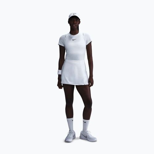 Пола за тенис Nike Victory Dri-Fit Straight Pleated white/black