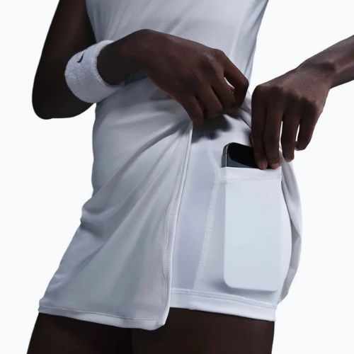 Пола за тенис Nike Victory Dri-Fit Straight Pleated white/black