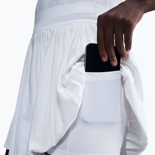 Пола за тенис Nike Court Dri-Fit Advantage Pleated white/white