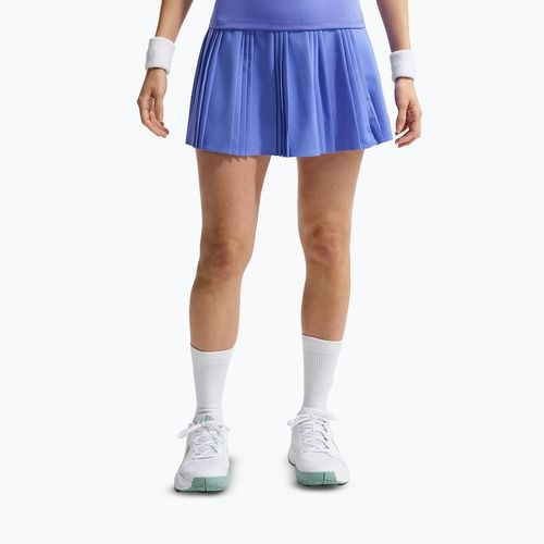 Пола за тенис Nike Court Dri-Fit Advantage Pleated sapphire/black